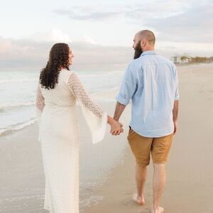 House of Harlow 1960 White Maxi Dress